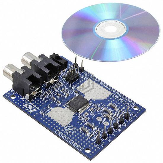 STEVAL-CCA029V1 - STMicroelectronics - Evaluation Boards - Audio Amplifiers