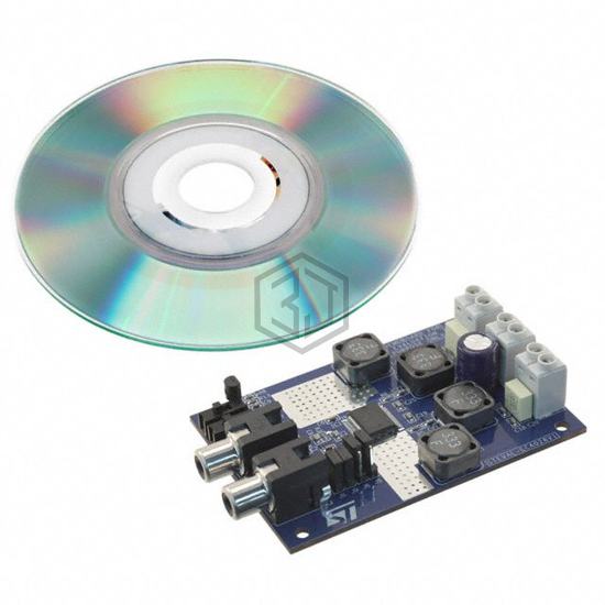 STEVAL-CCA028V1 - STMicroelectronics - Evaluation Boards - Audio Amplifiers