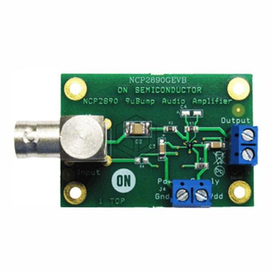 NCP2890GEVB - onsemi - Evaluation Boards - Audio Amplifiers