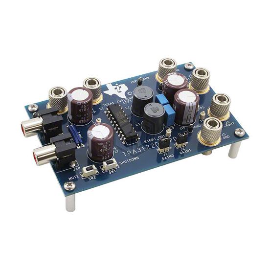 TPA3122D2EVM - Texas Instruments - Evaluation Boards - Audio Amplifiers
