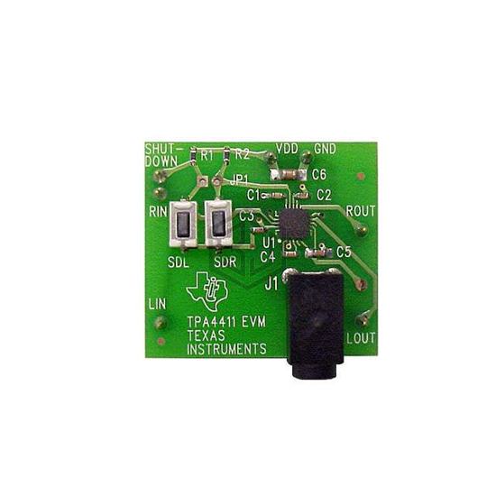 TPA4411EVM - Texas Instruments - Evaluation Boards - Audio Amplifiers