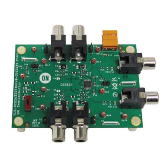 NCS2632DTBGEVB - onsemi - Evaluation Boards - Audio Amplifiers