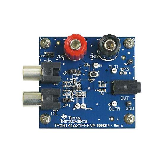 TPA6141A2YFFEVM - Texas Instruments - Evaluation Boards - Audio Amplifiers