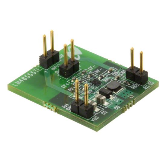 LM48555TLBD - Texas Instruments - Evaluation Boards - Audio Amplifiers