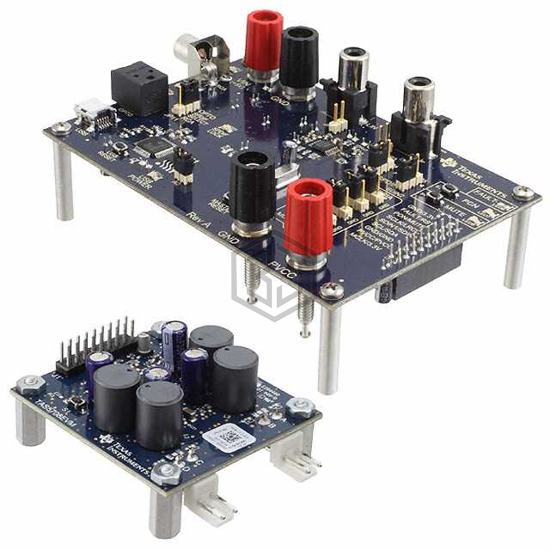 TAS5708EVM - Texas Instruments - Evaluation Boards - Audio Amplifiers