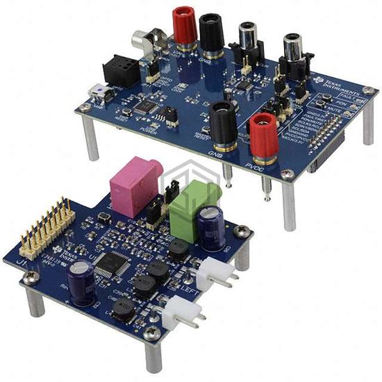 TAS5717EVM - Texas Instruments - Evaluation Boards - Audio Amplifiers