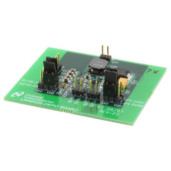 LM48520TLBD - Texas Instruments - Evaluation Boards - Audio Amplifiers