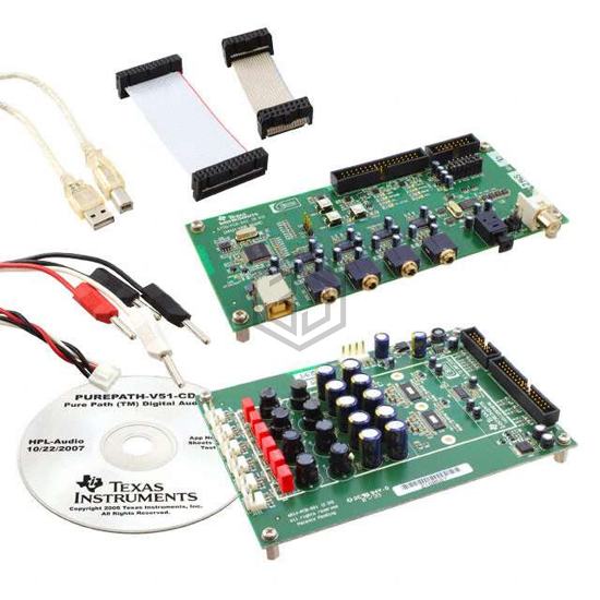 TAS5132DDV6EVM - Texas Instruments - Evaluation Boards - Audio Amplifiers