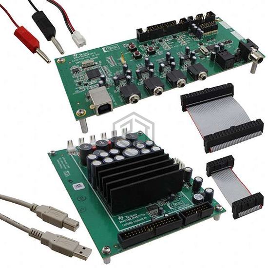 TAS5086-5186V6EVM - Texas Instruments - Evaluation Boards - Audio Amplifiers