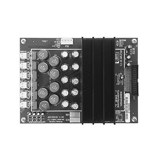 TAS5342LDDV6EVM - Texas Instruments - Evaluation Boards - Audio Amplifiers