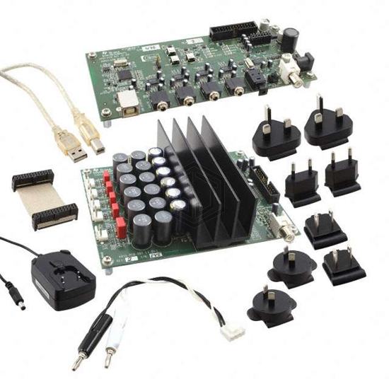 TAS5352DDV6EVM - Texas Instruments - Evaluation Boards - Audio Amplifiers