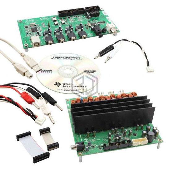 TAS5162DKD6EVM - Texas Instruments - Evaluation Boards - Audio Amplifiers