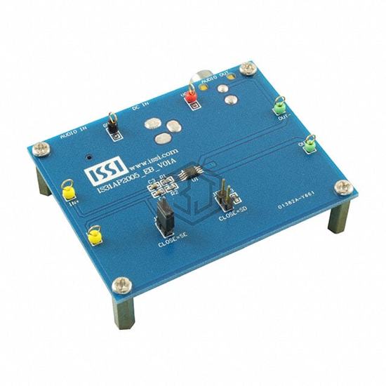 IS31AP2005-SLS2-EB - Lumissil Microsystems - Evaluation Boards - Audio Amplifiers