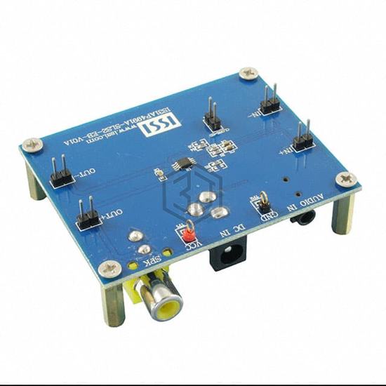 IS31AP4991A-SLS2-EB - Lumissil Microsystems - Evaluation Boards - Audio Amplifiers