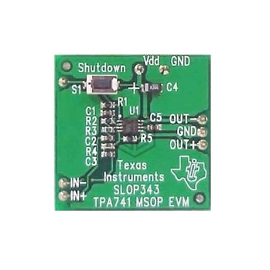 TPA741EVM - Texas Instruments - Evaluation Boards - Audio Amplifiers