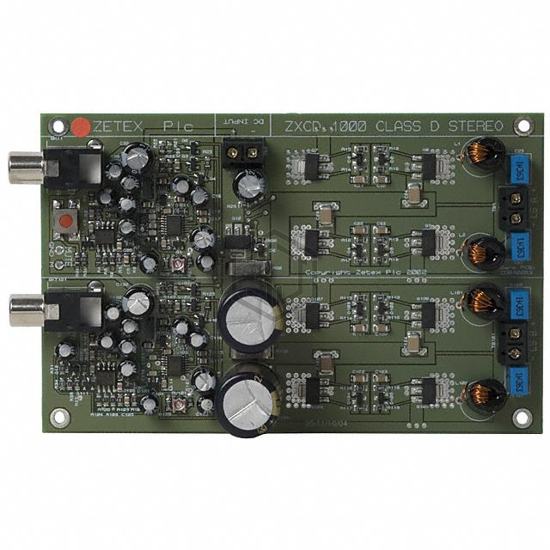 ZXCD50STEVAL - Diodes Incorporated - Evaluation Boards - Audio Amplifiers