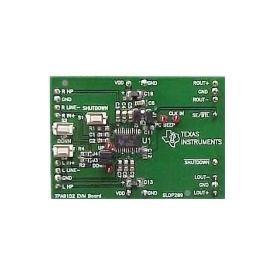 TPA0252EVM - Texas Instruments - Evaluation Boards - Audio Amplifiers