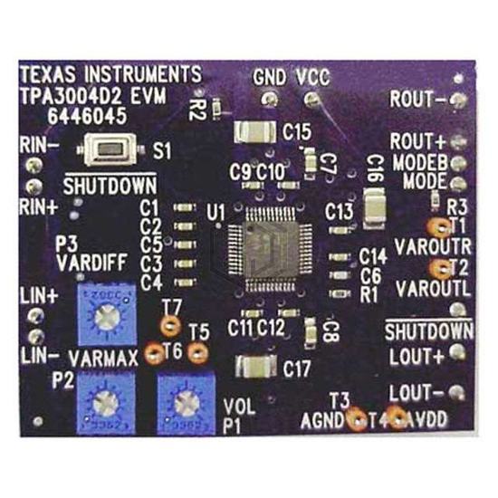 TPA3004D2EVM - Texas Instruments - Evaluation Boards - Audio Amplifiers