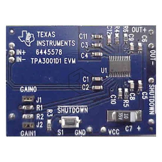 TPA3001D1EVM - Texas Instruments - Evaluation Boards - Audio Amplifiers
