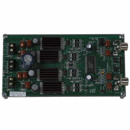 LX1721-01 EVAL KIT - Microsemi Corporation - Evaluation Boards - Audio Amplifiers