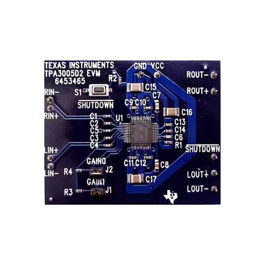 TPA3005D2EVM - Texas Instruments - Evaluation Boards - Audio Amplifiers