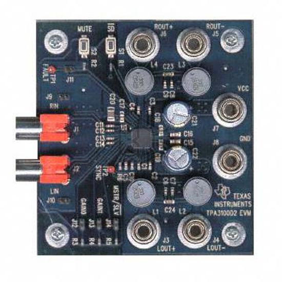 TPA3100D2EVM - Texas Instruments - Evaluation Boards - Audio Amplifiers