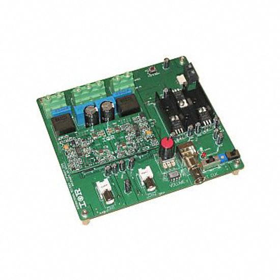IRAUDAMP4 - Infineon Technologies - Evaluation Boards - Audio Amplifiers