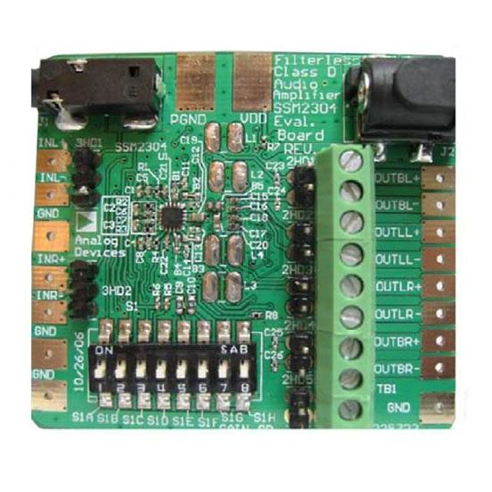 SSM2304Z-EVAL - Analog Devices Inc. - Evaluation Boards - Audio Amplifiers