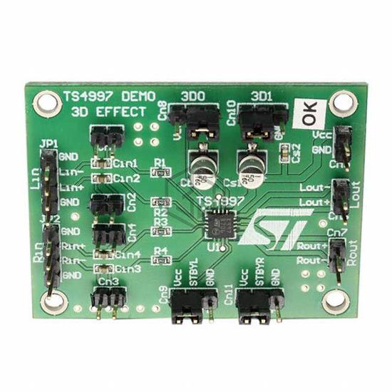 DEMOTS4997Q - STMicroelectronics - Evaluation Boards - Audio Amplifiers