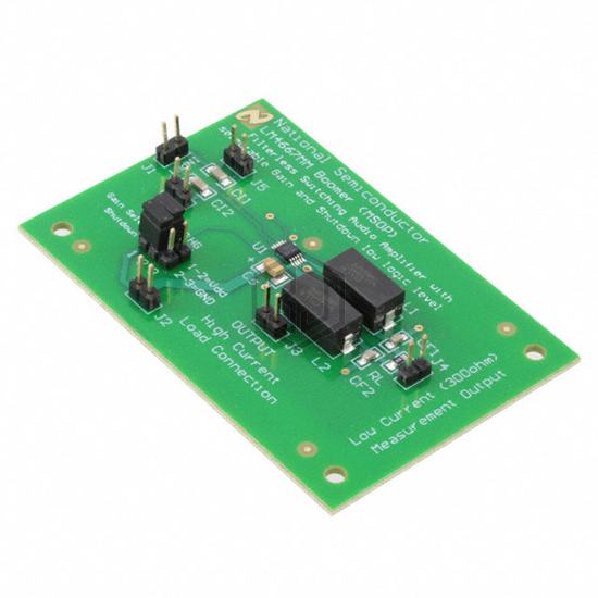 LM4667MMBD/NOPB - Texas Instruments - Evaluation Boards - Audio Amplifiers