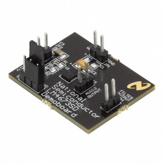 LM4673SDBD/NOPB - Texas Instruments - Evaluation Boards - Audio Amplifiers