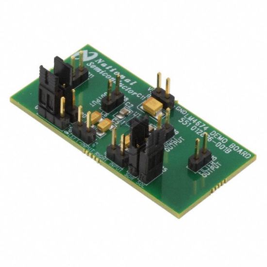 LM4674ATLBD/NOPB - Texas Instruments - Evaluation Boards - Audio Amplifiers