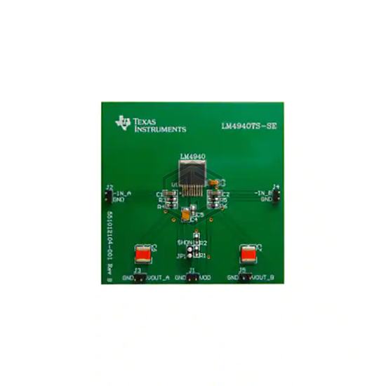 LM4940TSBD/NOPB - Texas Instruments - Evaluation Boards - Audio Amplifiers