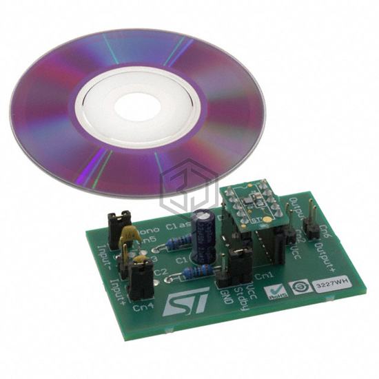 STEVAL-CCA001V1 - STMicroelectronics - Evaluation Boards - Audio Amplifiers