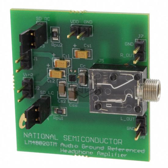 LM48820TMBD - Texas Instruments - Evaluation Boards - Audio Amplifiers
