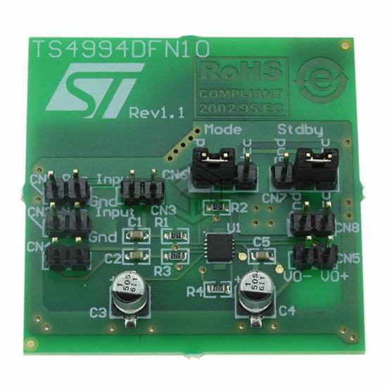 STEVAL-CCA002V1 - STMicroelectronics - Evaluation Boards - Audio Amplifiers