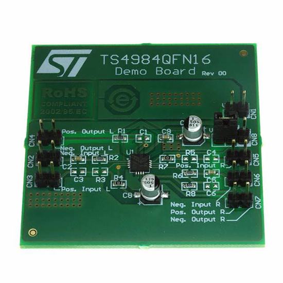 STEVAL-CCA003V1 - STMicroelectronics - Evaluation Boards - Audio Amplifiers