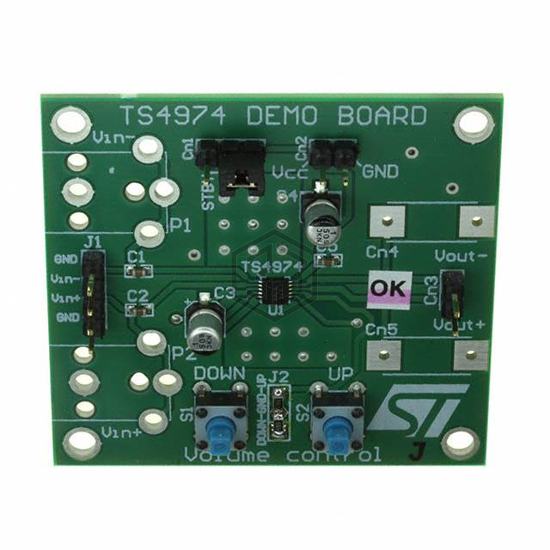 DEMOTS4974Q - STMicroelectronics - Evaluation Boards - Audio Amplifiers