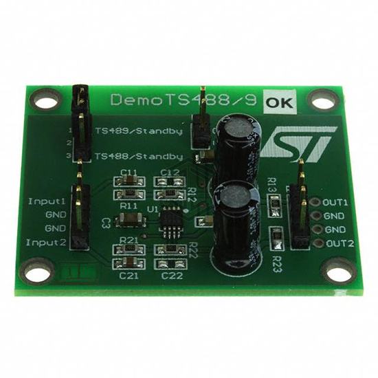 DEMOTS488S - STMicroelectronics - Evaluation Boards - Audio Amplifiers