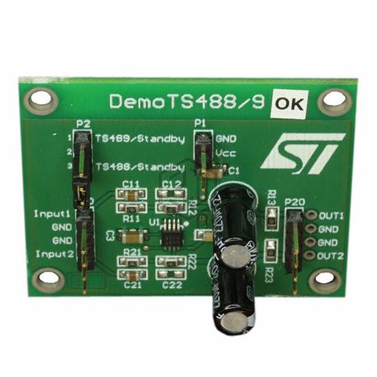 DEMOTS489S - STMicroelectronics - Evaluation Boards - Audio Amplifiers