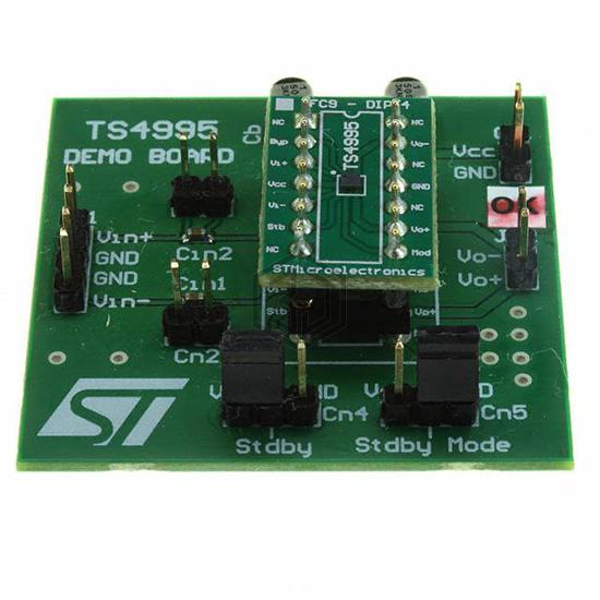 DEMOTS4995J - STMicroelectronics - Evaluation Boards - Audio Amplifiers