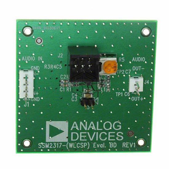 SSM2317-EVALZ - Analog Devices Inc. - Evaluation Boards - Audio Amplifiers