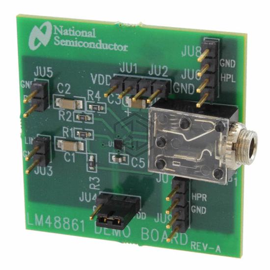 LM48861TMBD/NOPB - Texas Instruments - Evaluation Boards - Audio Amplifiers