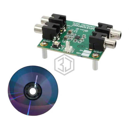DRV601EVM - Texas Instruments - Evaluation Boards - Audio Amplifiers