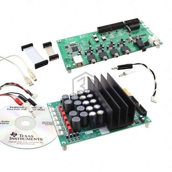 TAS5162DDV6EVM - Texas Instruments - Evaluation Boards - Audio Amplifiers