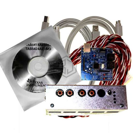 TAS5424AEVM3 - Texas Instruments - Evaluation Boards - Audio Amplifiers