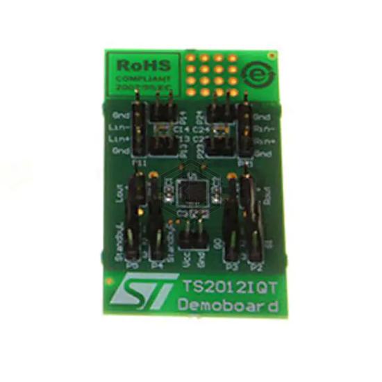 STEVAL-CCA007V1 - STMicroelectronics - Evaluation Boards - Audio Amplifiers