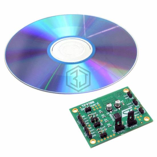 STEVAL-CCA008V1 - STMicroelectronics - Evaluation Boards - Audio Amplifiers