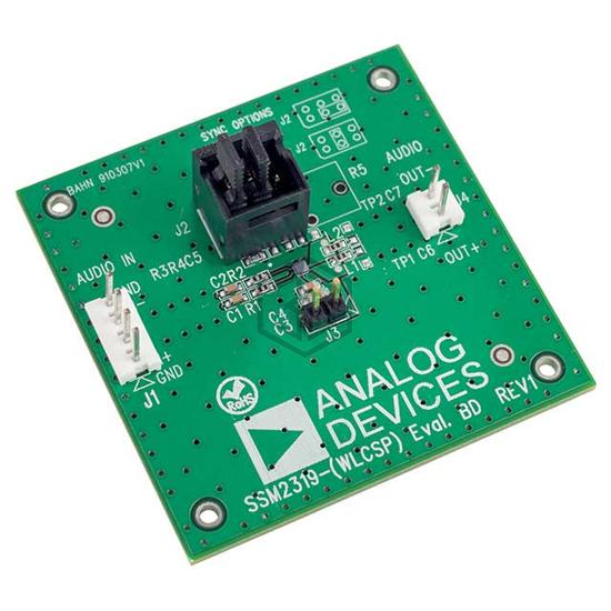 EVAL-SSM2319Z - Analog Devices Inc. - Evaluation Boards - Audio Amplifiers