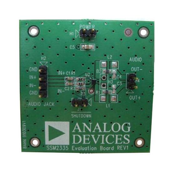 EVAL-SSM2335Z - Analog Devices Inc. - Evaluation Boards - Audio Amplifiers